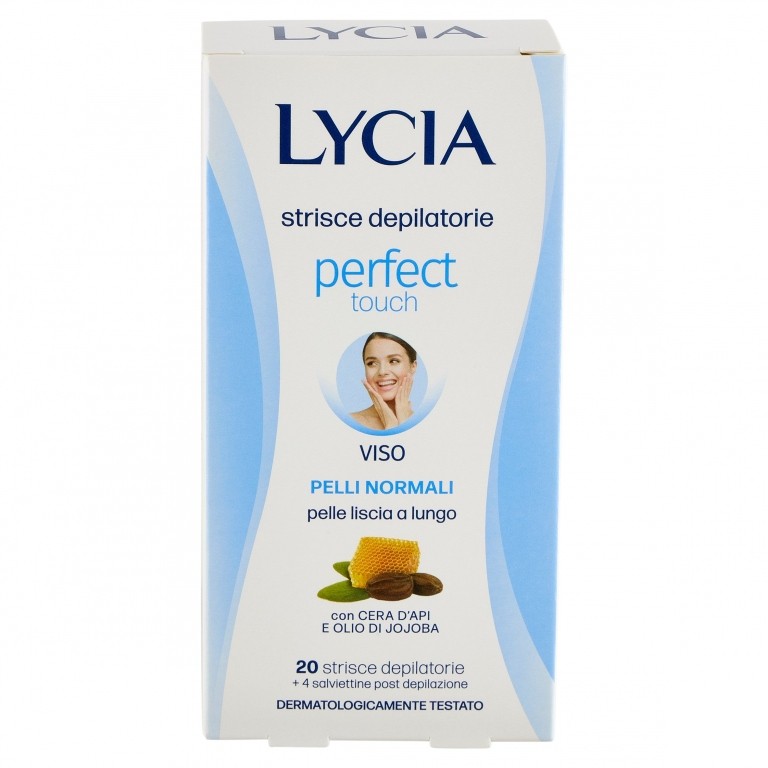 STRISCE DEPILATORIE LYCIA VISO NORMALIE PZ.20