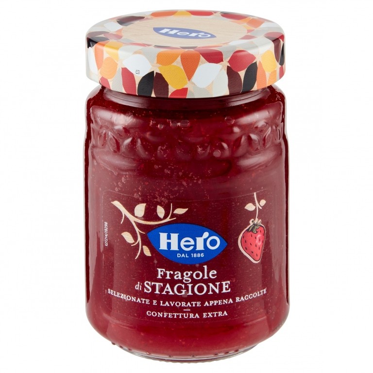 CONFETTURE HERO FR.STAGIONE FRAGOLE GR.350