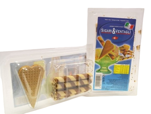 SIGARI E VENTAGLI GELATO DOLPA GR.60              