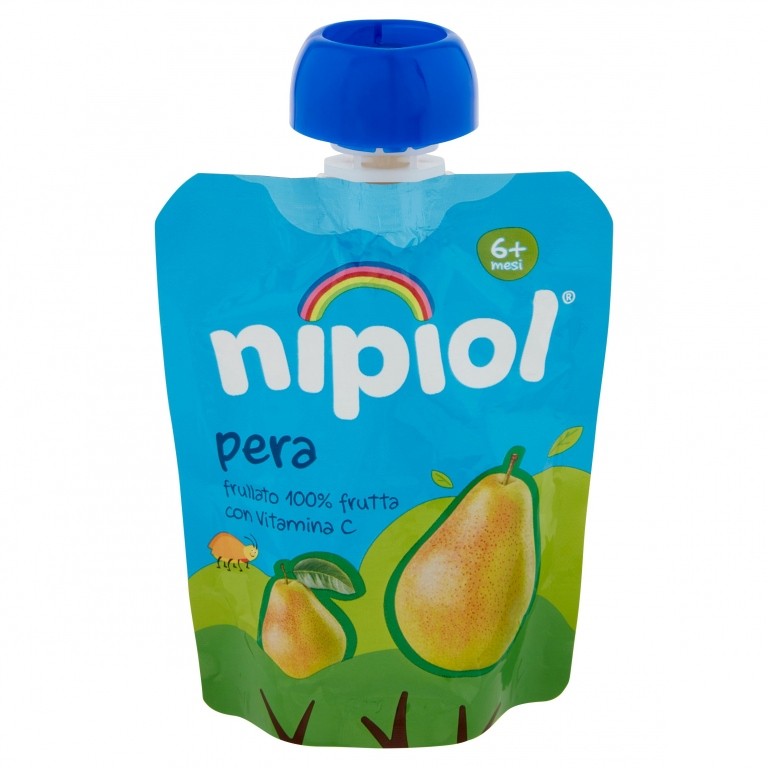 NIPIOL SPREMI E GUSTA PERA GR.85                  