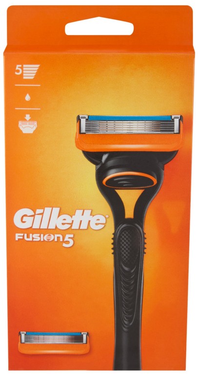 GILLETTE FUSION5 MANUAL RASIOIO+2LAME