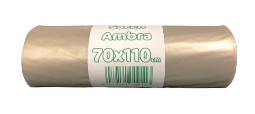 SACC.NETT.GIPACK AMBRA 70X110 A ROTOLO PZ.10