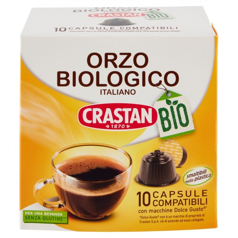 CRASTAN ORZO BIO CAPS X10PZ DOLCEGUSTO            