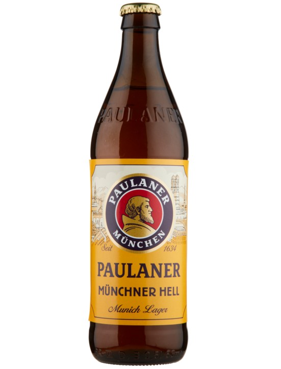 BIRRA PAULANER MUNCHNER HELL CL.50