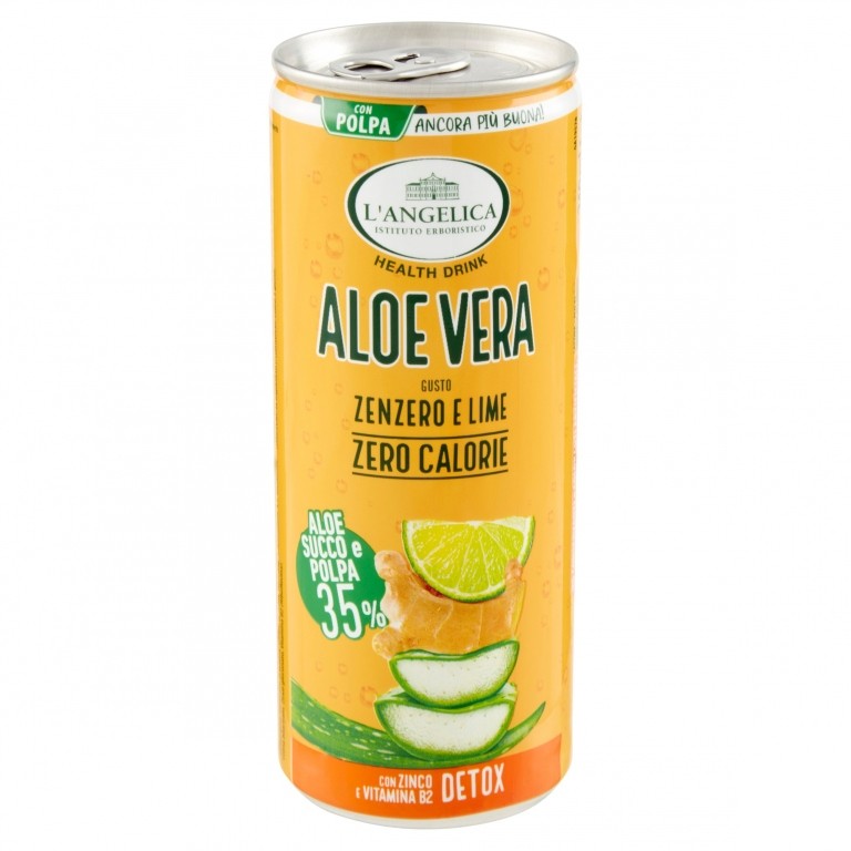 BEV.L'ANGELICA ALOE ZENZERO E LIME LATT.ML.240    