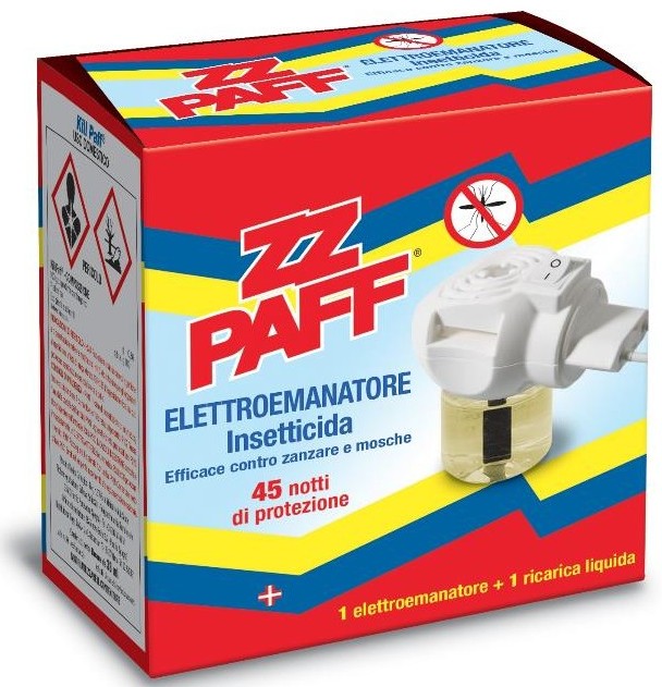 ZZ PAFF BASE+RICARICA 45NOTTI LIQUIDO