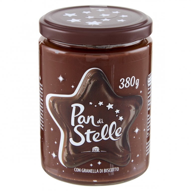 CREMA PAN DI STELLE GR.380                        