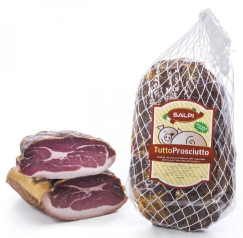 TUTTOPROSCIUTTO A META' SALPI AL KG.