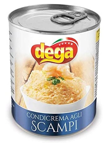 CONDICREMA ROBO AGLI SCAMPI GR.500