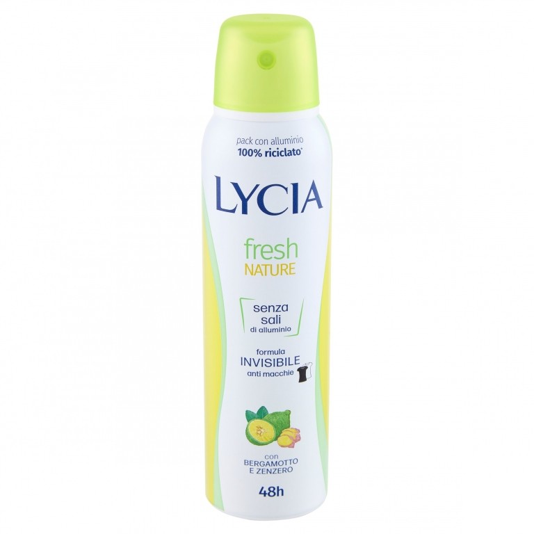 LYCIA DEODORANTE NATUR ZENZERO 150 ML