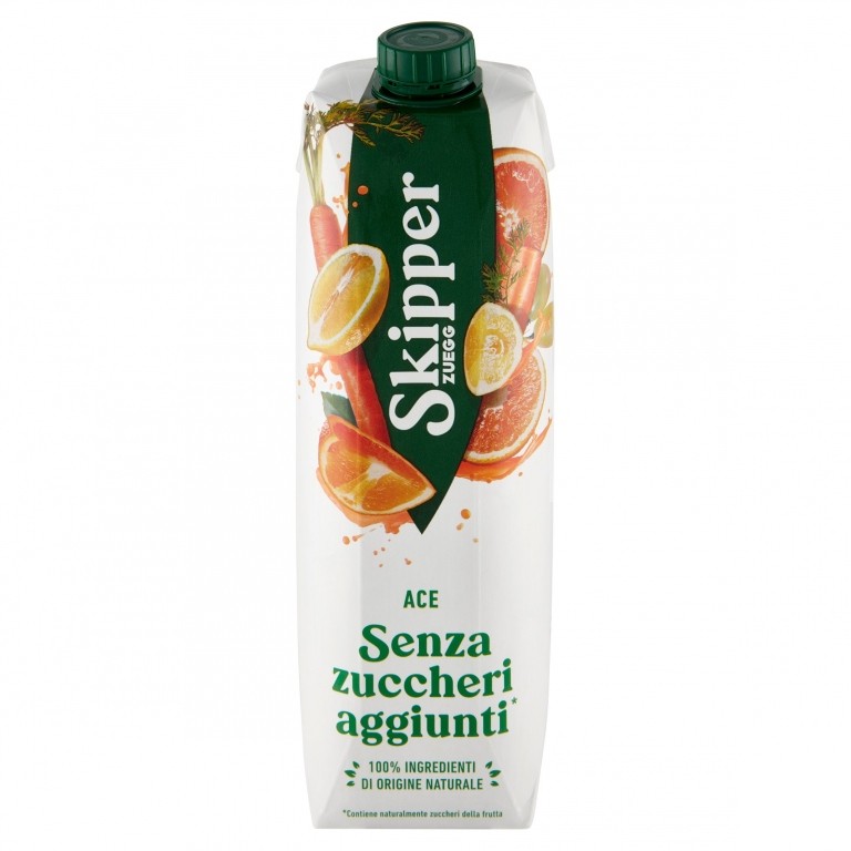 ZUEGG SKIPPER SENZA ZUCCHERI AGGIUNTI* ACE 1000 ML