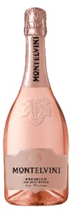 PROSECCO MONTELVINI SERENITATIS ROSE' BRUT TREVISO DOC CL.75