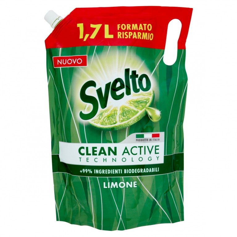 SVELTO PIATTI LIMONE ECO RICARICA BUSTA LT.1,7