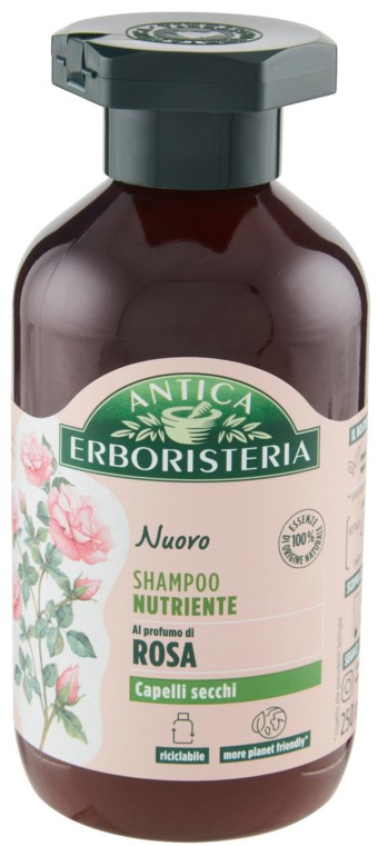 SHAMPOO ANT.ERB.ROSA ML.250 NEW