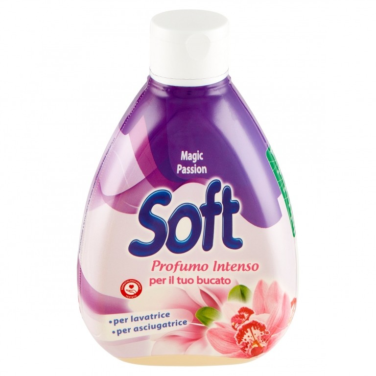 PROFUMATORE BUCATO SOFT MAGIC PASSION BLUE ML.250