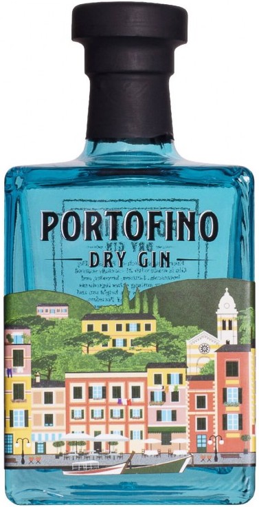 GIN PORTOFINO DRY CL.50                           