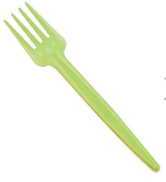 FORCHETTA VERDE USOBIO PZ.20 COMPOSTABILE