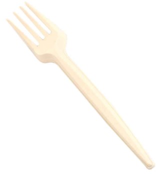 FORCHETTA COMPOSTABILE LEAN PZ.50