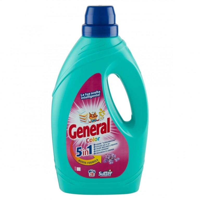 GENERAL TOTAL COLOR 1,260 L. - 28 LAV.