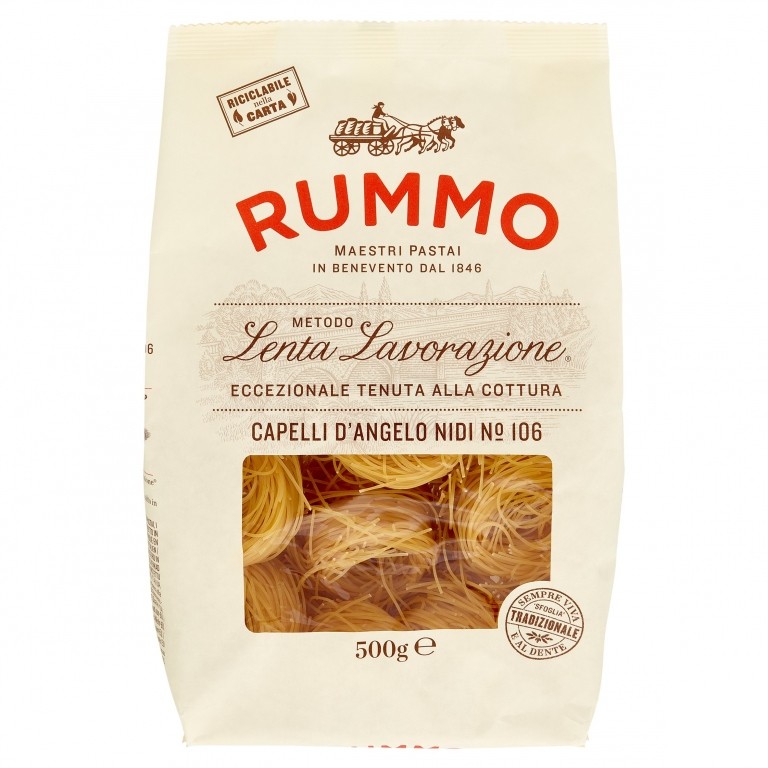 PASTA RUMMO SPEC.N.106 CAPELLI D'ANGELO NIDI GR500