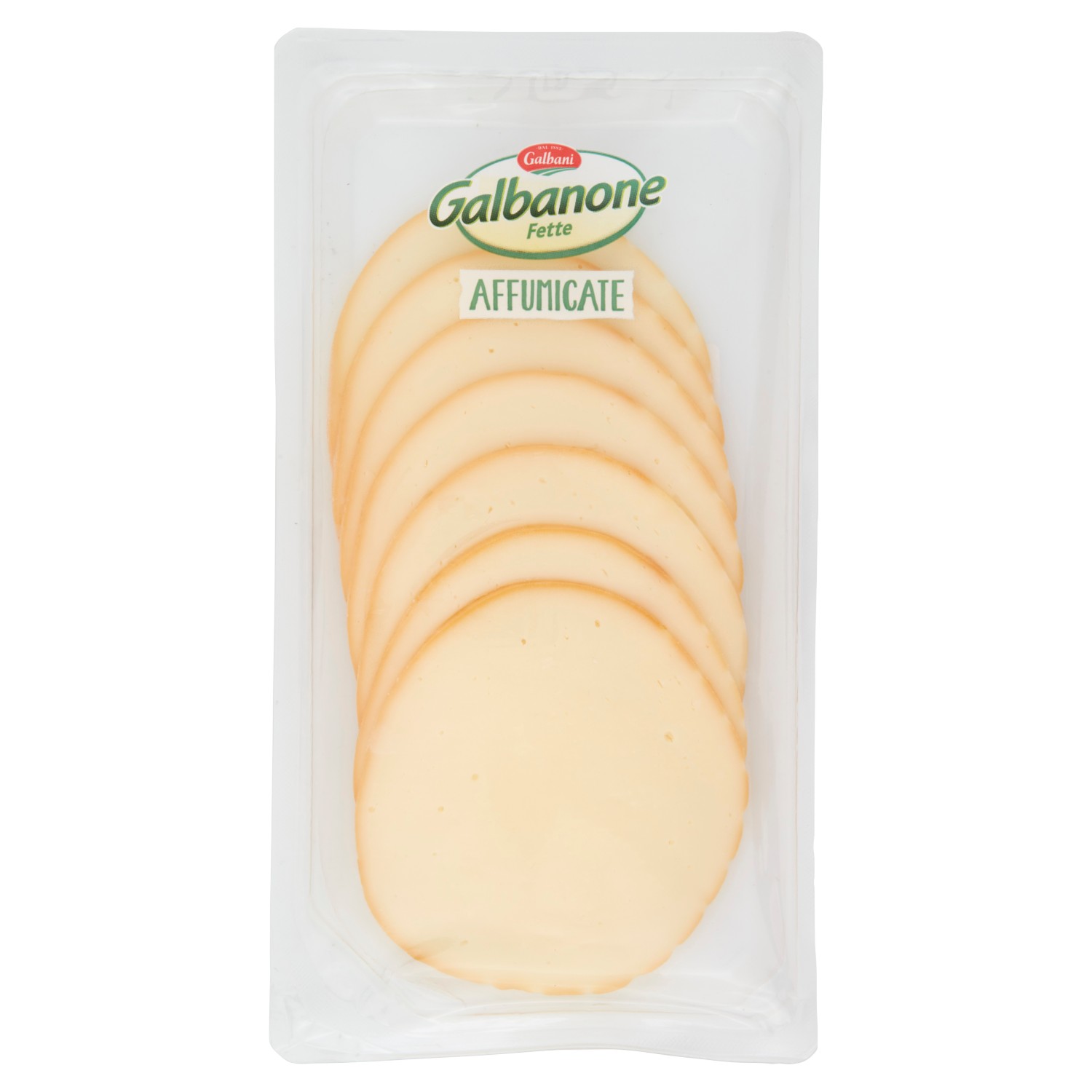 GALBANONE A FETTE AFFUMICATO GR.140