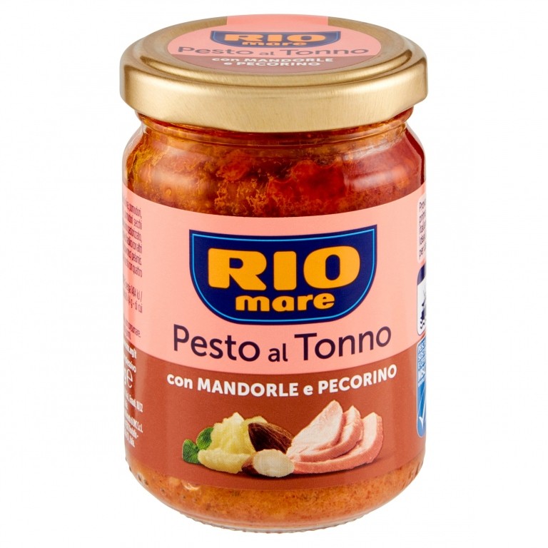 RIO MARE PESTI TONNO MAND&PEC.GR.130 VASETTO      