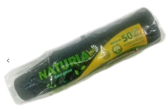 BICCHIERI CC 200 NERO BIO NATUREA PZ 50