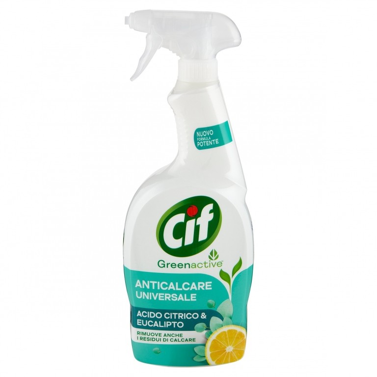 CIF SPRAY ML.650 BAGNO ANTICALCARE GREENACTIVE