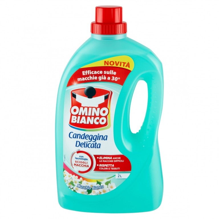 OMINO BIANCO CANDEGGINA MUSCHIO DELICATA LT.2