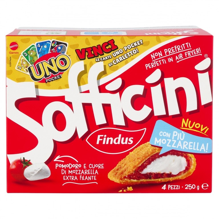 SOFFIC.POMOD./MOZZ.FINDUS G.250 NUOVO FORMATO     