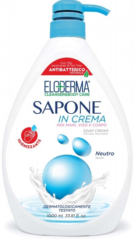 SAPONE LIQ.MANDORLA ELODERMA ML 1000