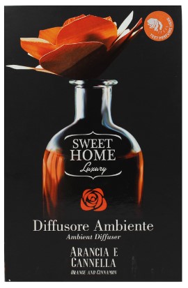 DIFF.AMB. SWEETHOME ML.250 ARANCIA & CANNELLA