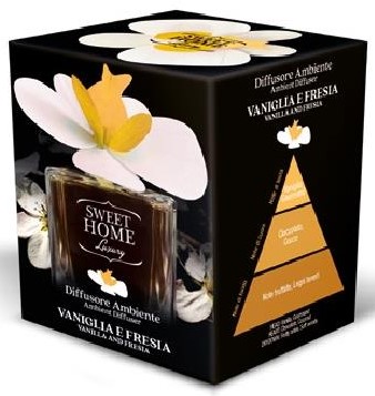 SWEET HOME DIFFUSORE AMB.VANIGLIA& AMBRA ML150