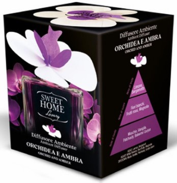 SWEET HOME DIFFUSORE AMB.ORCHIDEA E AMBRA ML150