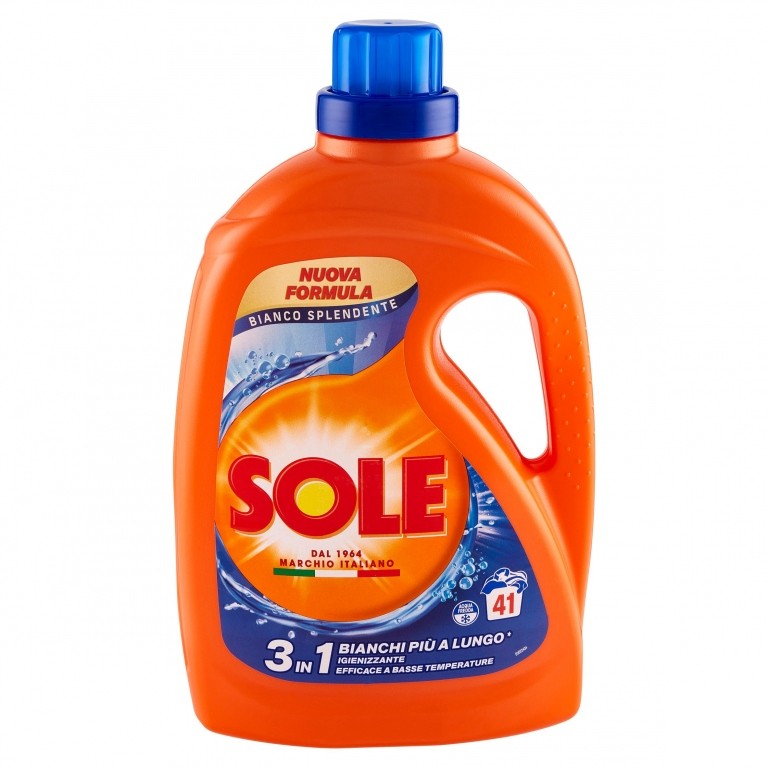 SOLE BIANCO SPLENDENTE CON BICARBONATO 1,84 L