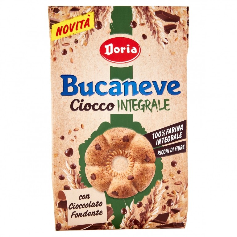 BISC.DORIA BUCANEVE CIOCCO INT.SACCO GR.300       