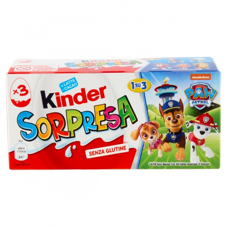 FERRERO KINDER SORPRESA T3X32