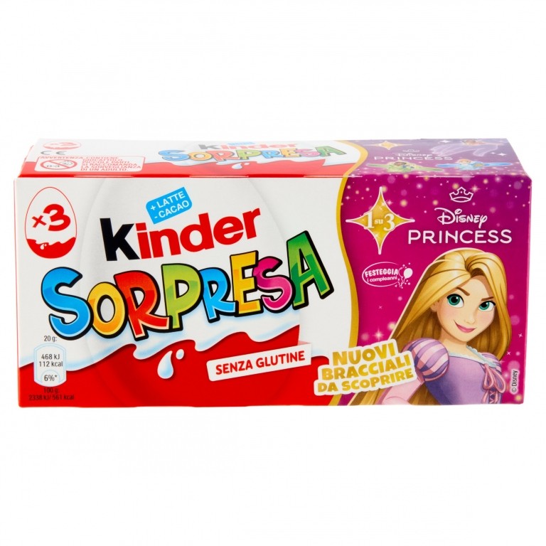 FERRERO KINDER SORPRESA T3X32 LEI                 