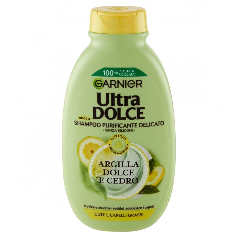 SHAMPOO ULTRA DOLCE ML.250 ARGILLA E CEDRO