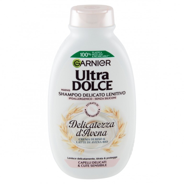 SHAMPOO ULTRA DOLCE ML.250 DELICATESSE AVENA NEW