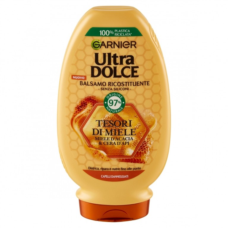 BALSAMO ULTRA DOLCE ML.200 TESORI DI MIELE