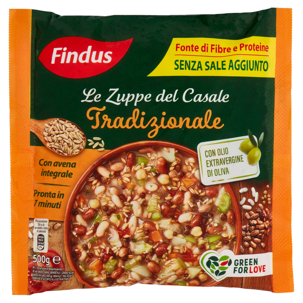 FINDUS ZUPPA DEL CASALE G500                      