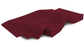 TOVAGLIA TNT BORDEAUX 100X100 PZ.25 MOVIDA