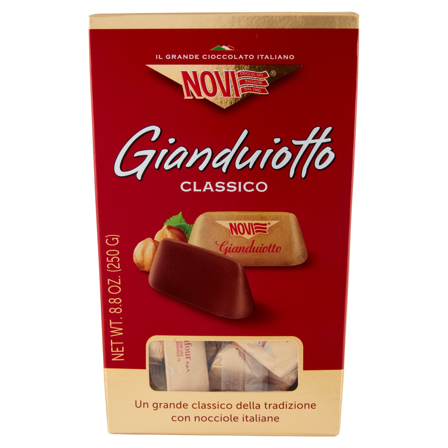 NOVI GIANDUIOTTI GR250 ASTUCCIO                   