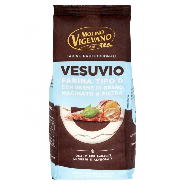 FARINA VIGEVANO VESUVIO TIPO 0 MAC.PIETRA GR500   