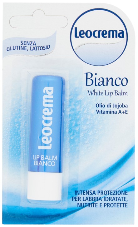 LEOCREMA STICK LABBRA 5,5 BIANCO