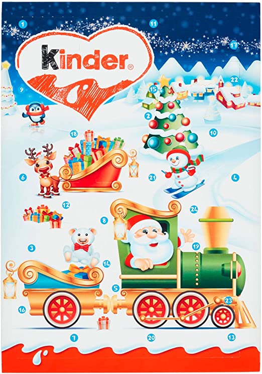 FERRERO KINDER CAL AVV SLIM GR.141X48