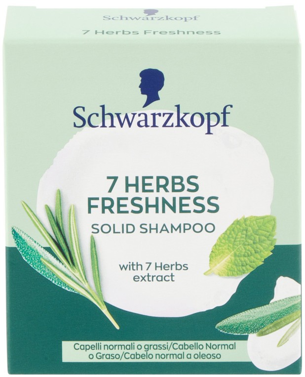 SHAMPOO SOLIDO SCHWARZKOPF GR.60 7 ERBE