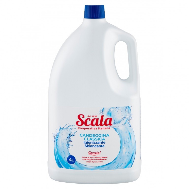 SCALA CANDEGGINA CLASSICA 4LT
