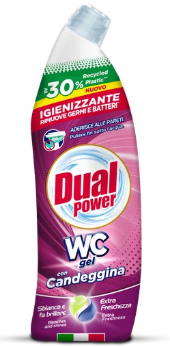 DUALPOWER WC GEL CANDEGGINA ML.700